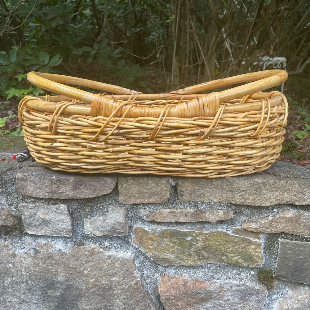 Vintage Big Very Nice Basket
